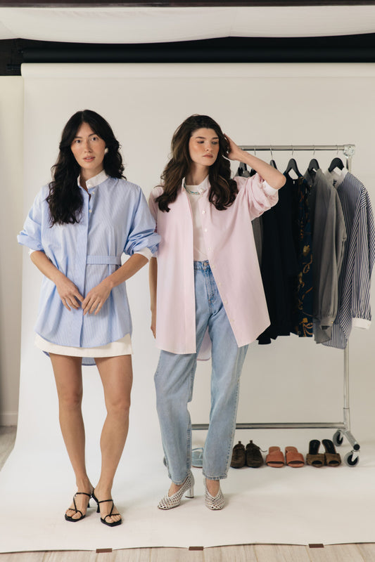 Atelier Shirt — Pink Stripe